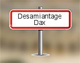 Examen visuel amiante à Dax